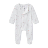 Bamboo Footie Pajama Sleepsuit - Arc en ciel