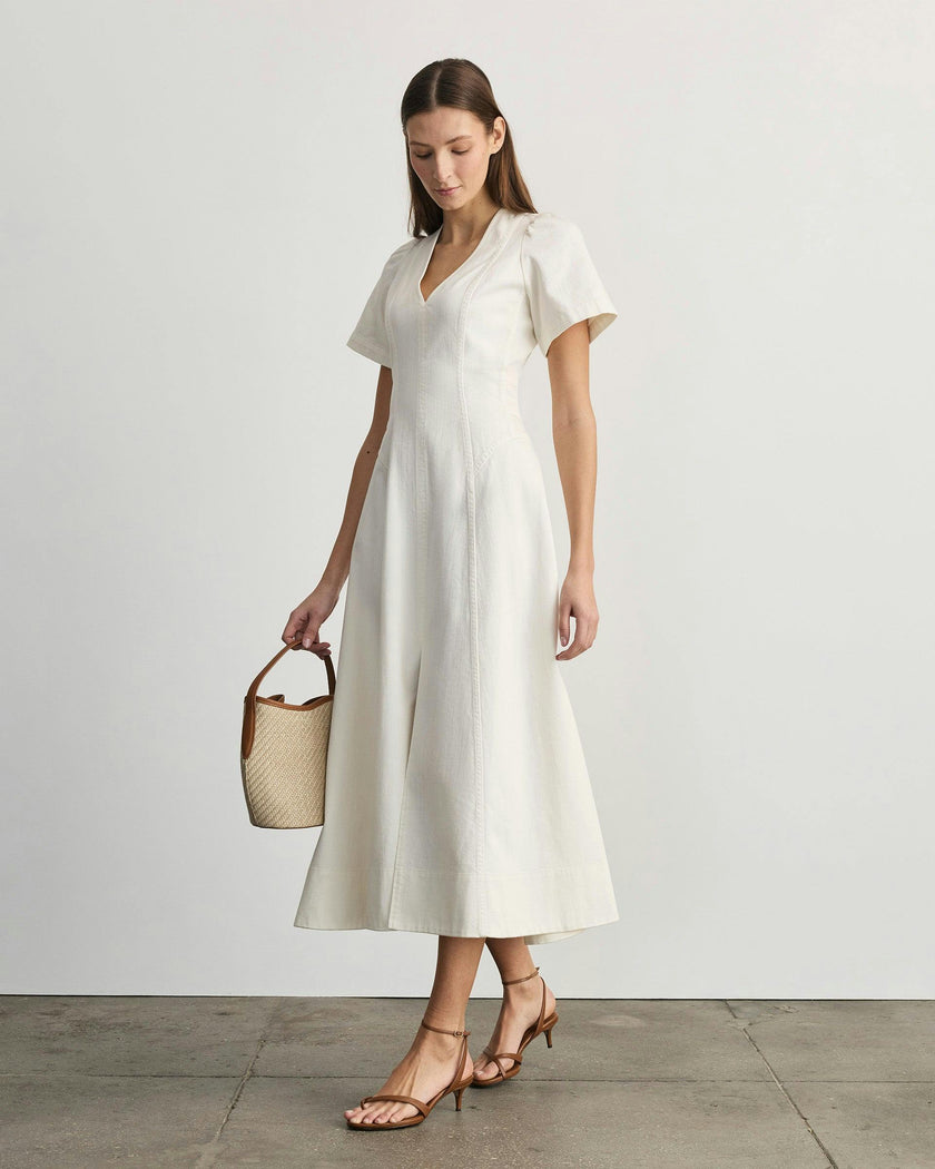 Midi Renzo Denim Dress