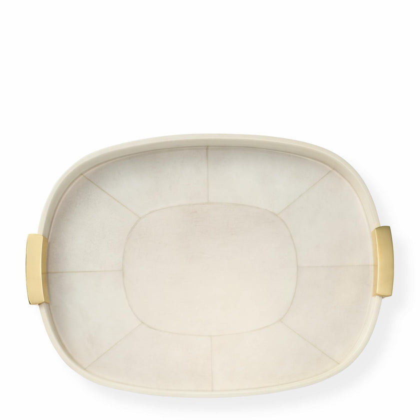Livio Parchment Serving Tray