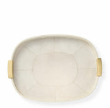 Livio Parchment Serving Tray
