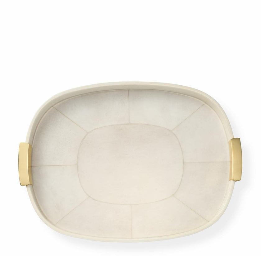Livio Parchment Serving Tray