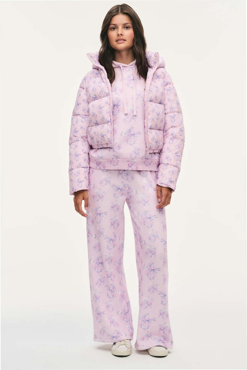Moore Tween Jacket, Iced Mauve Floral