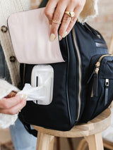 Satchel 14-Compartment Diaper Bag