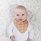 Willow Fitted Crib Sheet (Neutral Leaf)