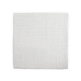 Organic Cotton Muslin Swaddle Blanket - Sand Stripe