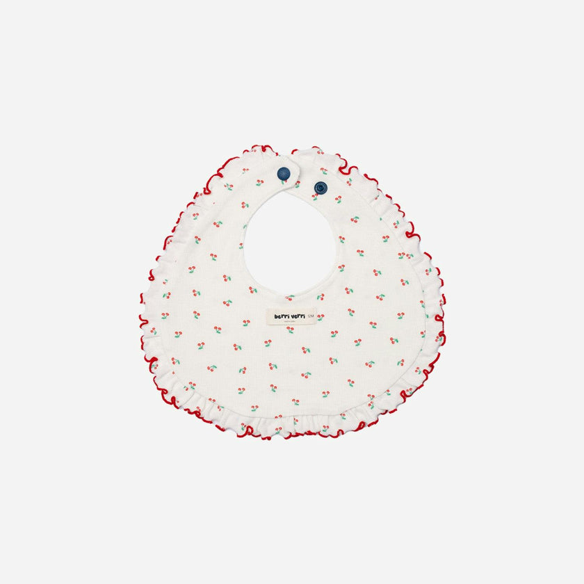 Berry Cotton Bib