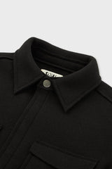 Boxy Shirt Jacket
