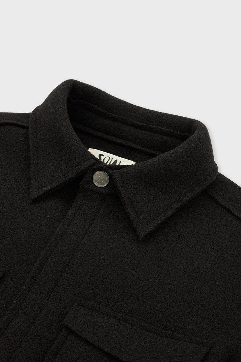Boxy Shirt Jacket