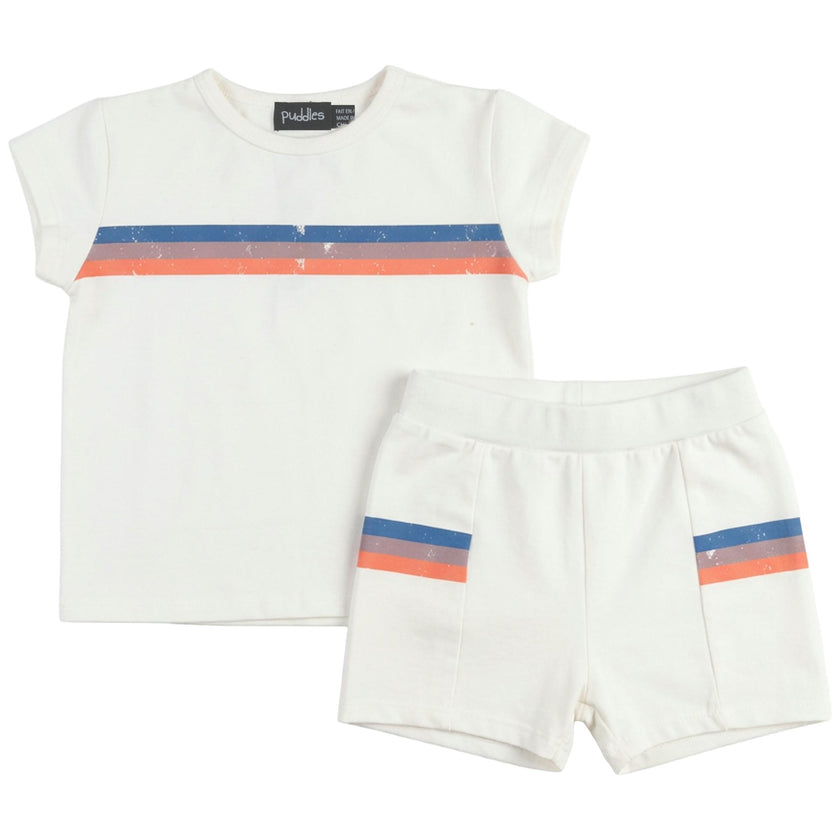 Multi Color Stripe Set