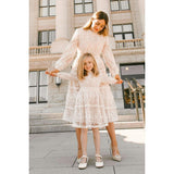 Mini Sicily Dress With Long Sleeve