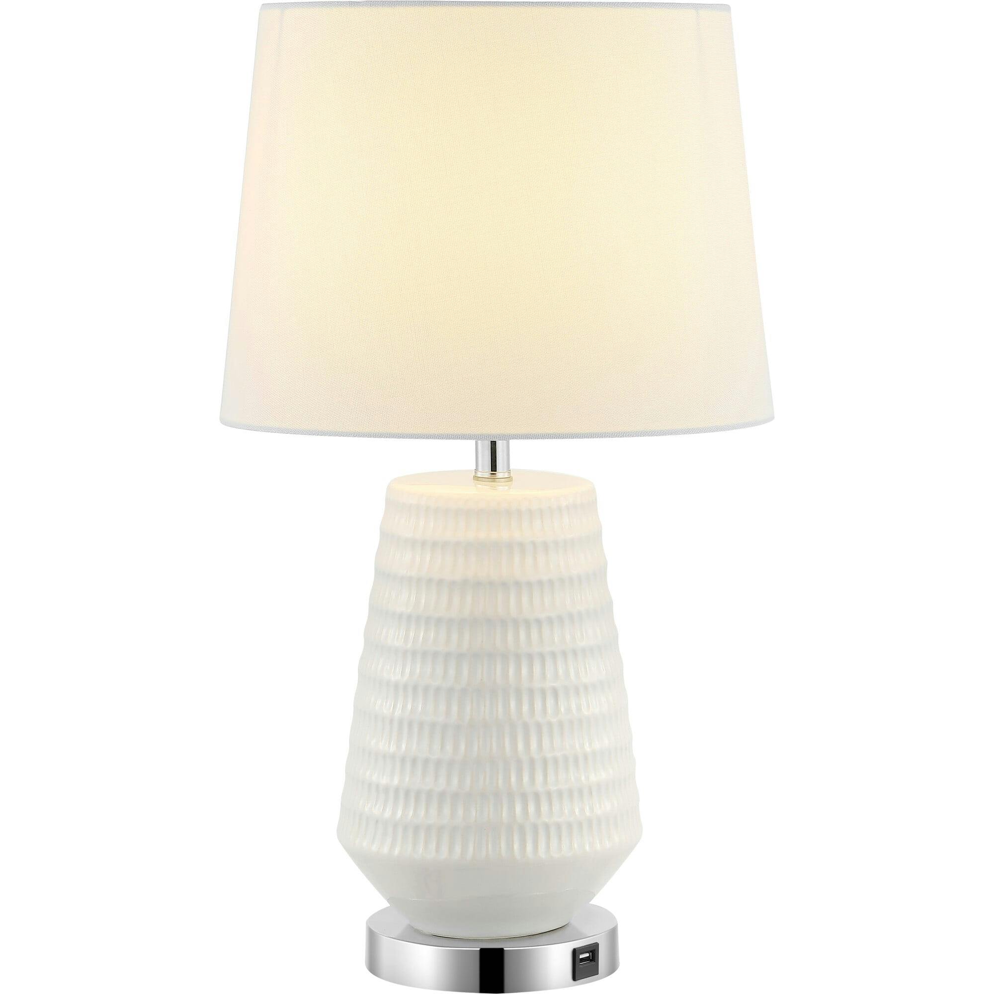 Stark Table Lamp With USB Port