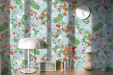 Wallpaper STRAWBERRY FIELDS FOREVER color Ciel