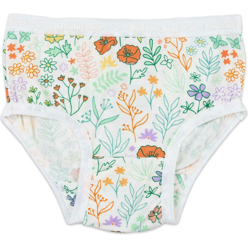Core 4 Girl's Bamboo Underwear 7-Pack