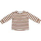 Boy's Long Sleeve Henley Shirt
