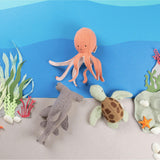 Holdie 3-Friends Animal Toy Set