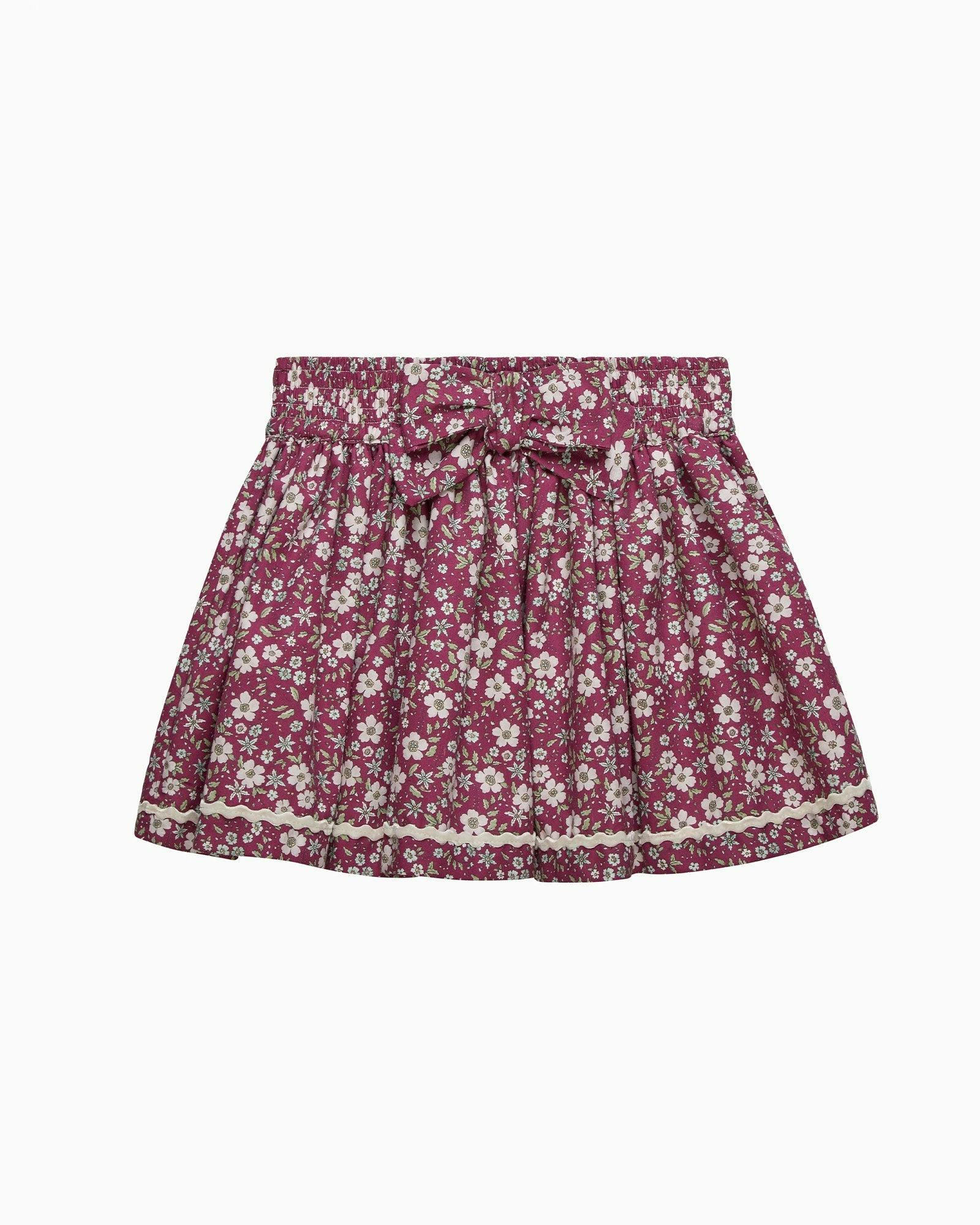 Maggie Floral Skirt