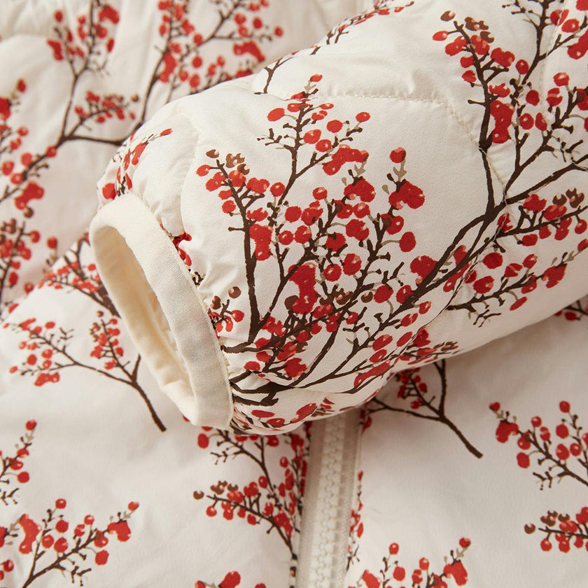 Winterberry Lightweight Down Hooded Jacket