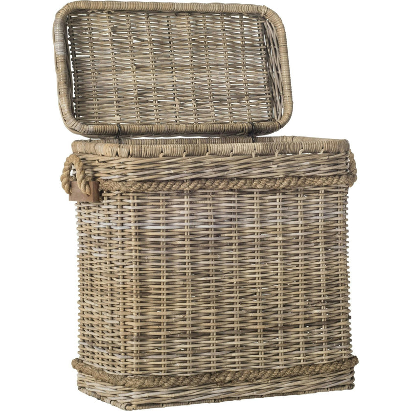 Sidonie Wicker Storage Hamper