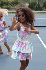 Sequin Ombre Romper