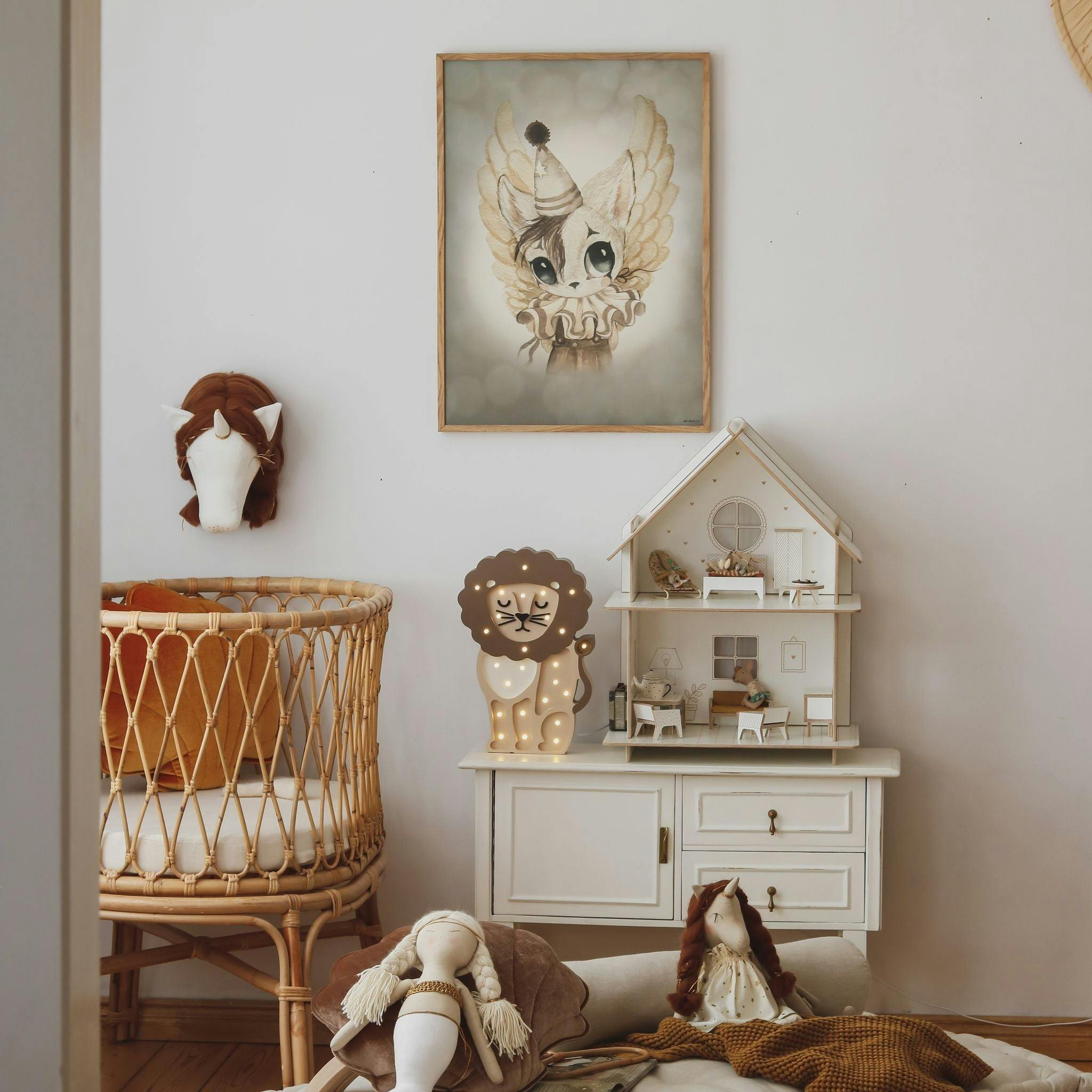 Little Lights Lion Lamp