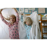 Skater Kitty Kids Bamboo Pajamas