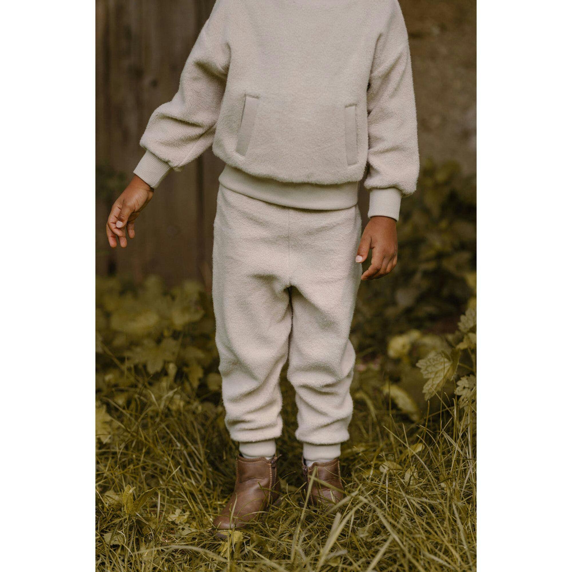 Teddy Fleece Jogger