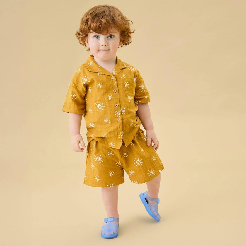 Sunshine Muslin Shorts