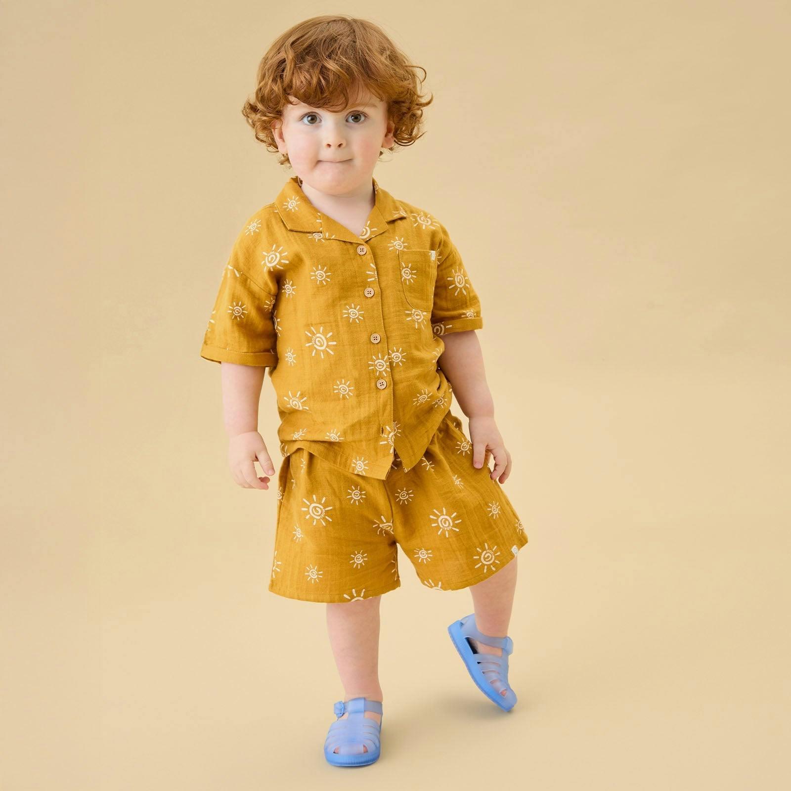 Sunshine Muslin Shorts