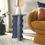 Lilith Wavy Accent Table
