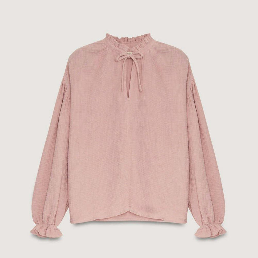 Olivia Woman Blouse Faded Rose_Sampling