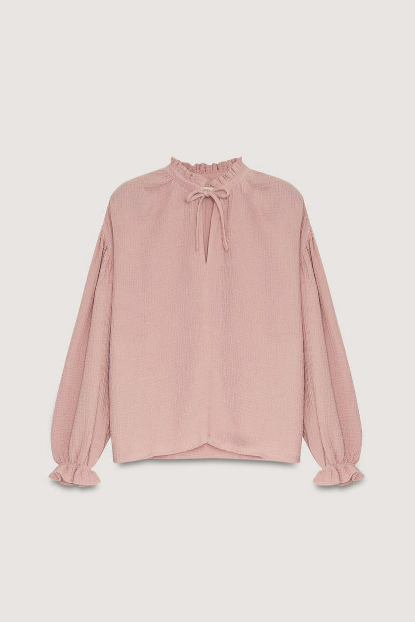 Olivia Woman Blouse Faded Rose_Sampling