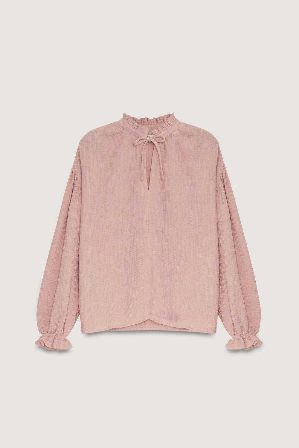Olivia Woman Blouse Faded Rose_Sampling