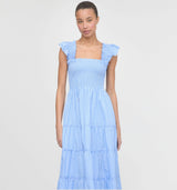 The Ellie Nap Dress - Blue Stripe