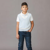 Organic Cricket Sweater Vest
