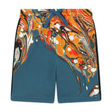 Kid Boys Teal Shorts