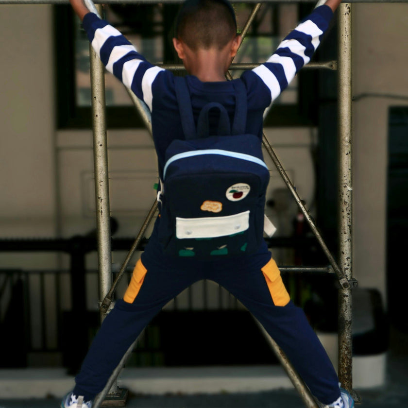 Recycled Cotton Go Green Kid Sweatshirt
