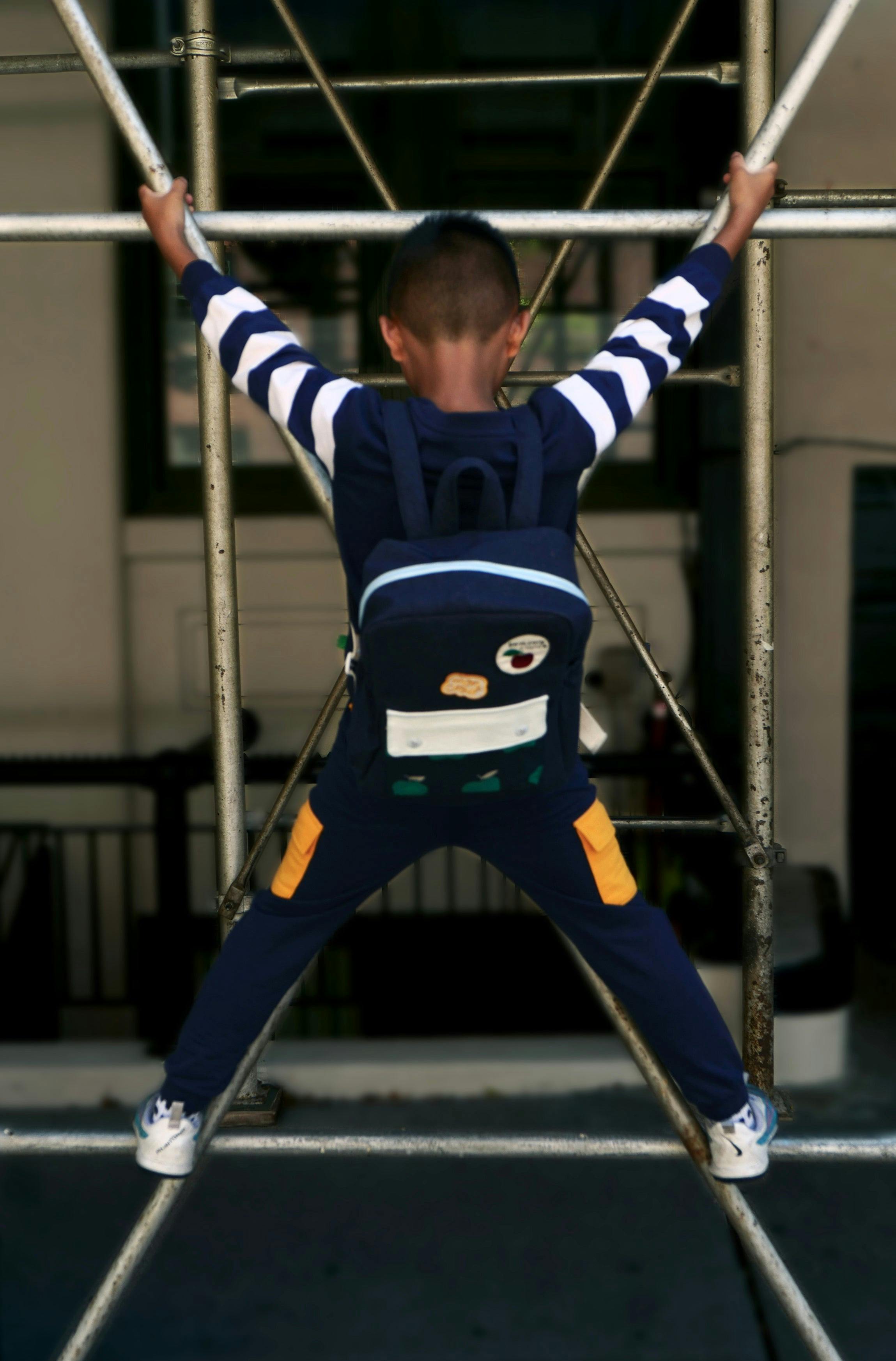 Recycled Cotton Go Green Kid Sweatshirt