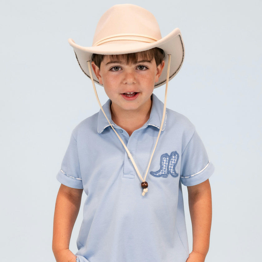 Fields Boy Polo Set - Dallas