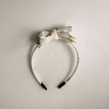 Three Little Bows Headband | Summer Petals