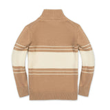 Organic Half Zip Sweater