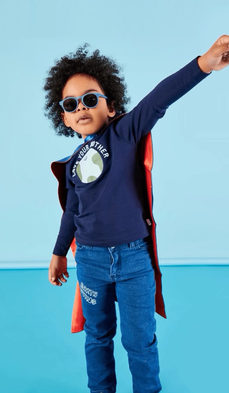 Kids Regular Denim Pants