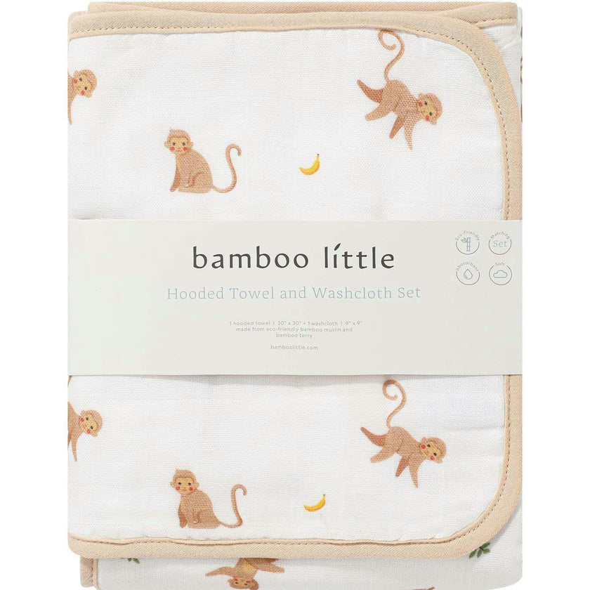 Hooded Towel Set