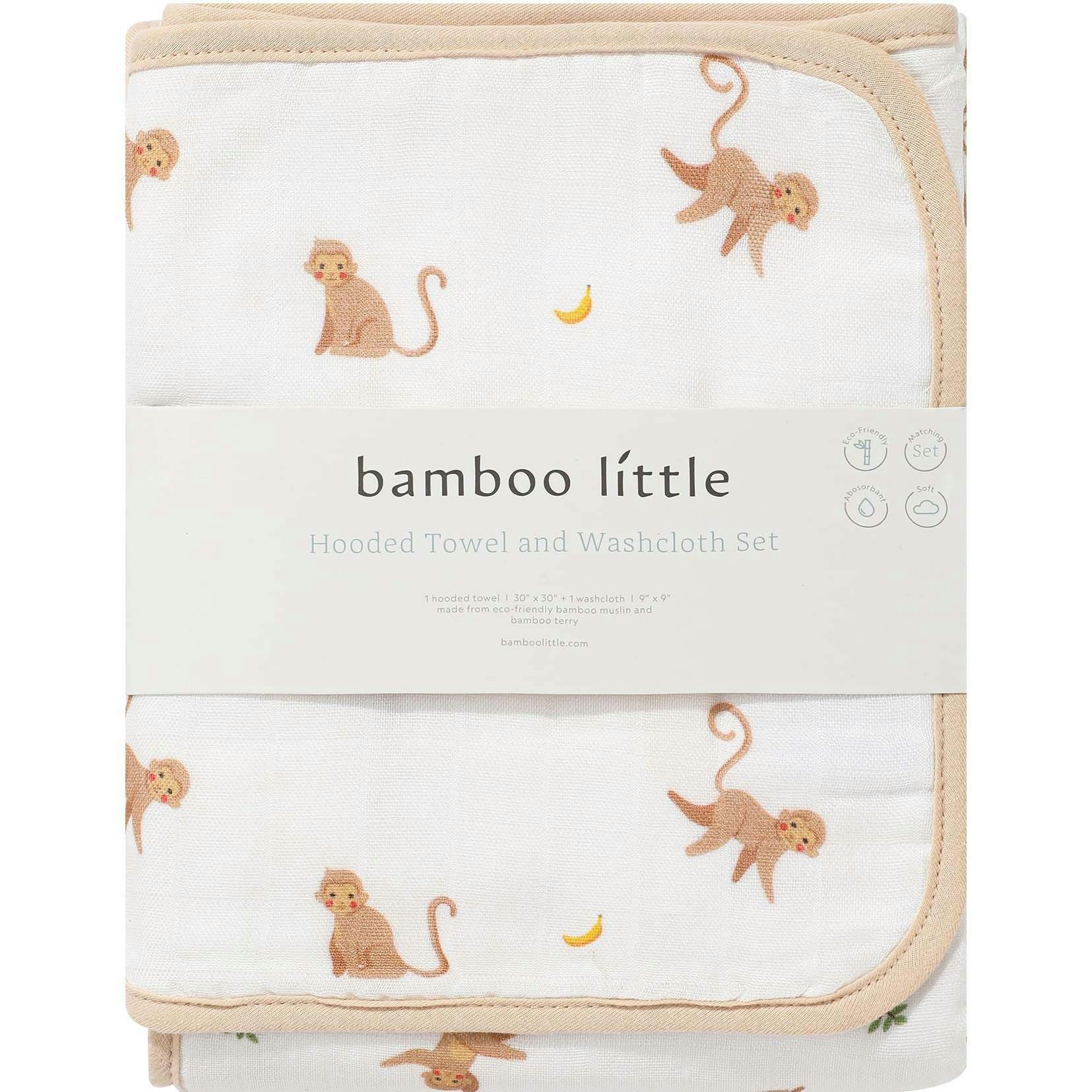 Hooded Towel Set