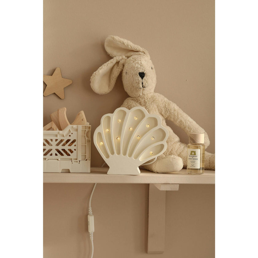 Mini Seashell Lamp