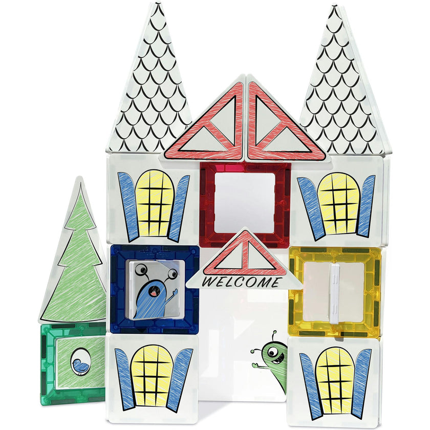 Crayola Doodle Magnetic Tiles 40 Piece Set