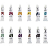 Professional Watercolor Paint Set: Jewel Tones