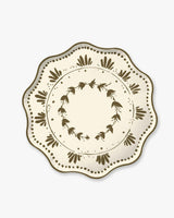 Plume Dinner Plate Set in Cypress