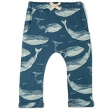 Blue Bamboo Baby Jogger Pants
