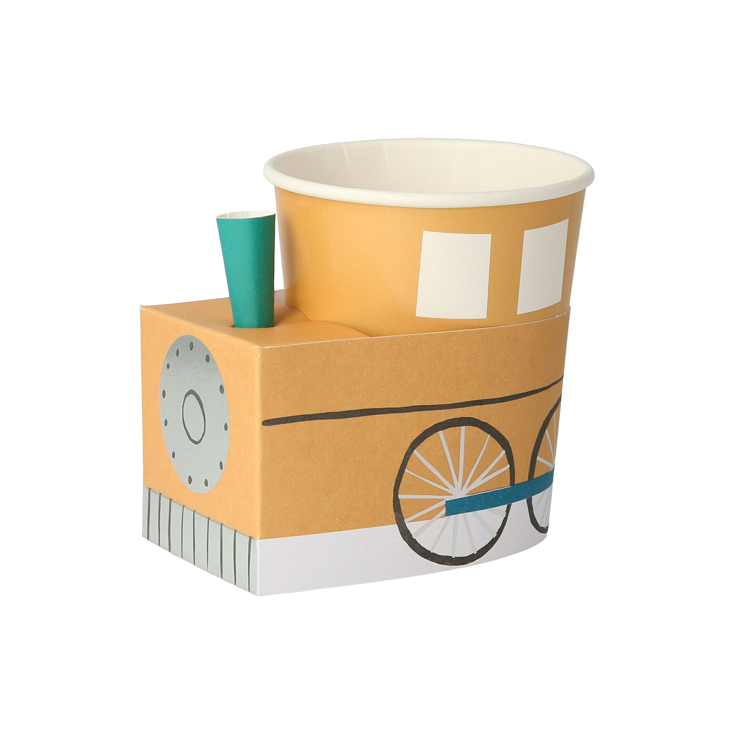Train Cups