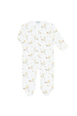 Harvest Time Zipper Footie